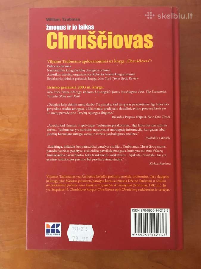 Knyga Žmogus ir jo laikas. Chruščiovas - nuotraukos Nr. 4