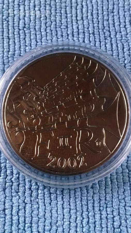 Moneta Bermuda 2002m. 1 dollar, cu-ni