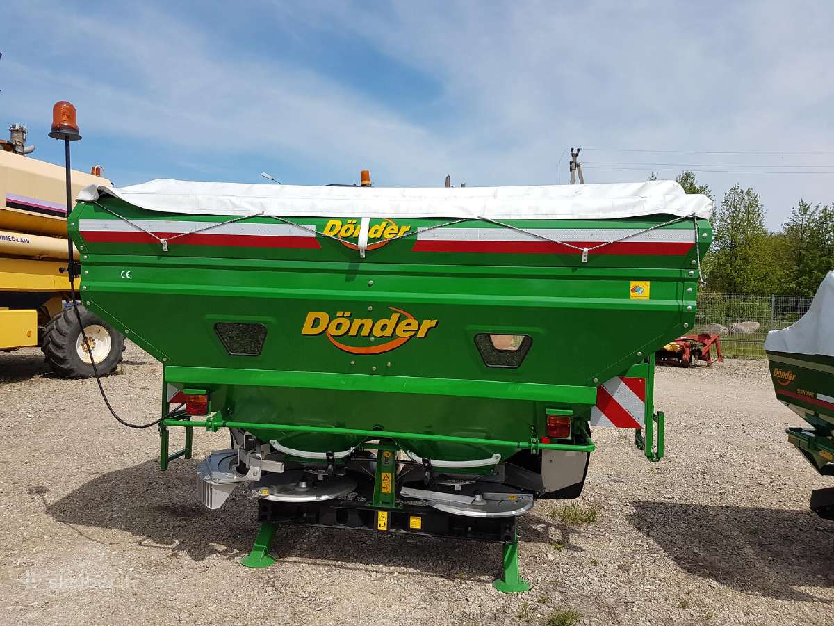 Trąšų barstytuvai Donder Cgsa 4000 - nuotraukos Nr. 4