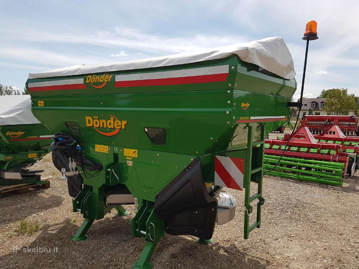 Trąšų barstytuvai Donder Cgsa 4000 - nuotraukos Nr. 15