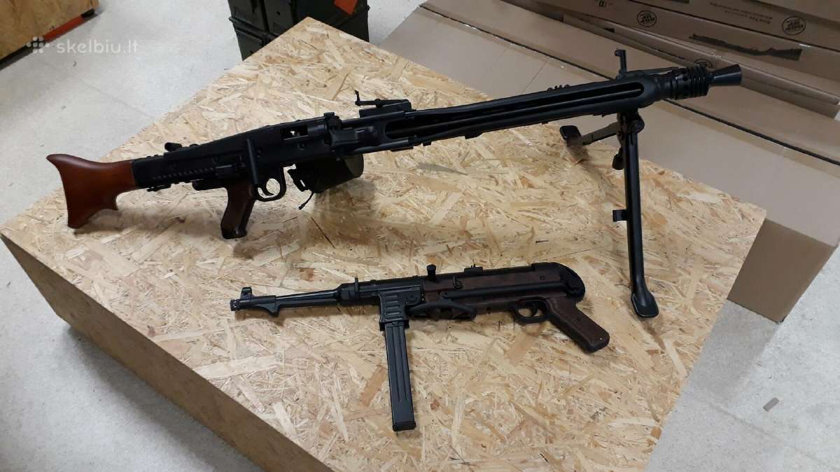 Airsoft Antrojo Pasaulinio Karo ginklai 2026 - nuotraukos Nr. 10