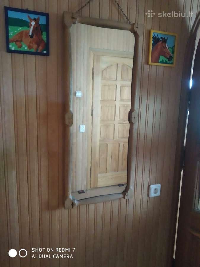 Pakabinamas veidrodis