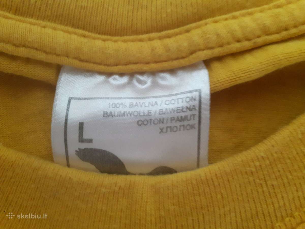Maikutė tr. rankovėmis "Mes Laimėsim" Dydis L - nuotraukos Nr. 4
