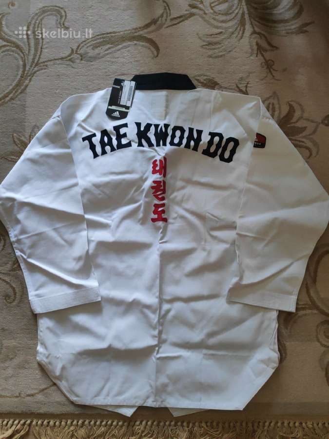 Taekwondo "adidas dobok" - nuotraukos Nr. 2