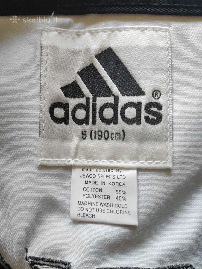 Taekwondo "adidas dobok" - nuotraukos Nr. 7