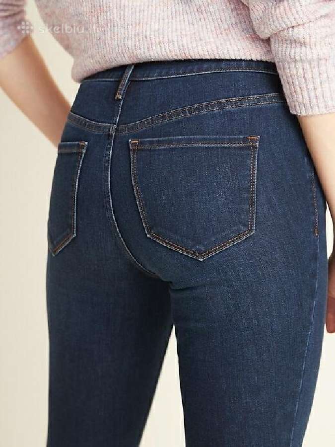 Old Navy super džinsiukai iš Usa, 18 Long - nuotraukos Nr. 4