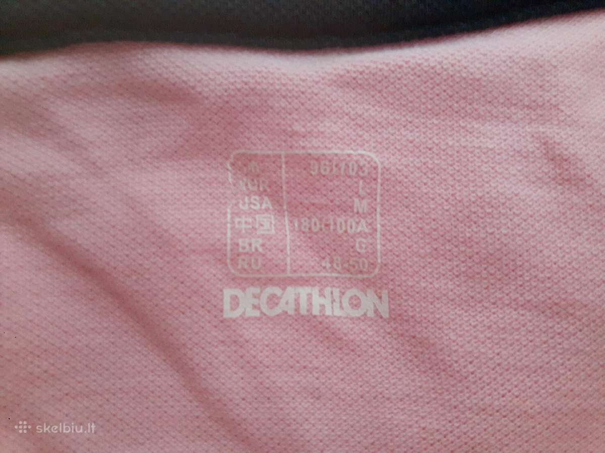 Polo marškinėliai tr. rankovėmis Decathlon Dydis L - nuotraukos Nr. 3