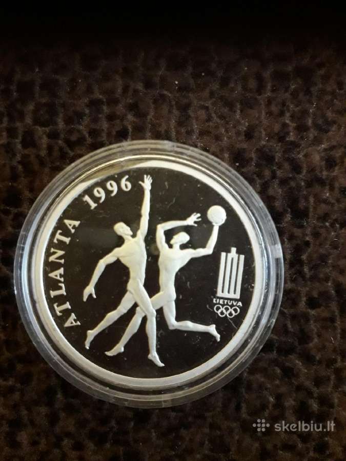 50 litų Atlanta 1996m.