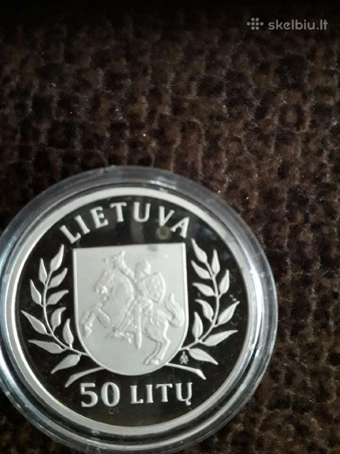 50 litų Atlanta 1996m. - nuotraukos Nr. 2