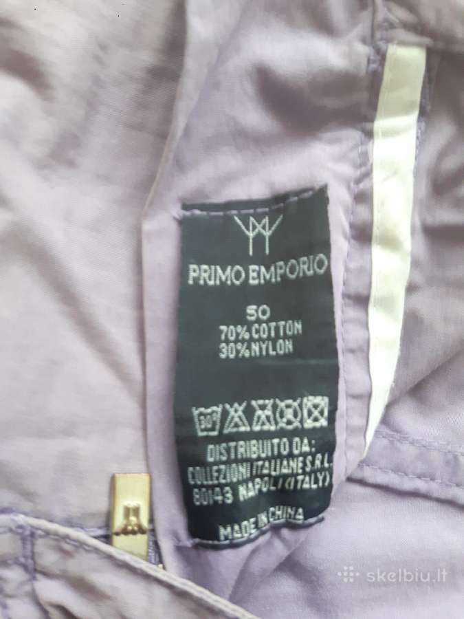 Vyriški šortai Primo Emporio Dydis 50 - nuotraukos Nr. 4