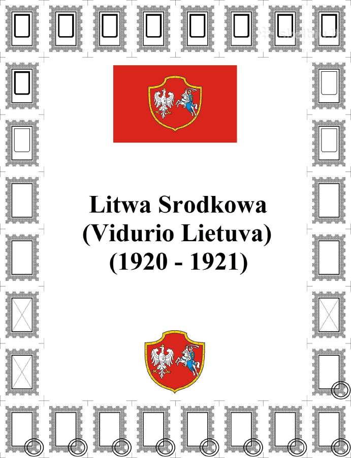 Užrašai Vidurio Lietuvos pašto ženklų kolekcijai