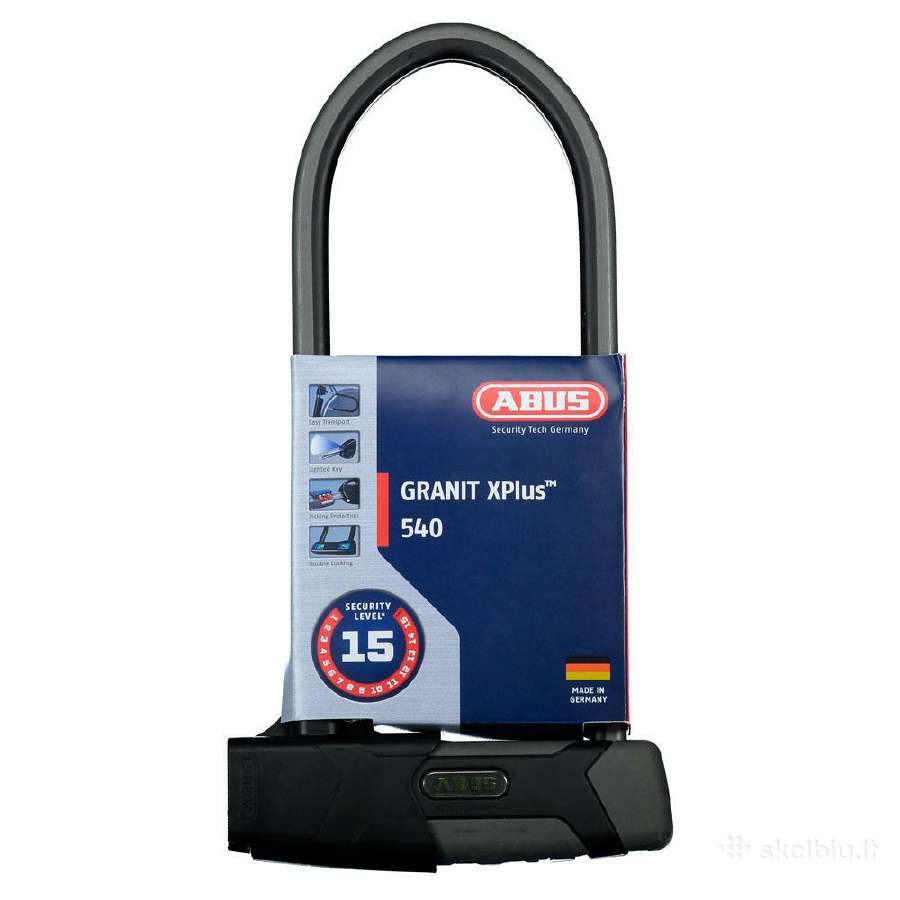 Abus granit x plus 540