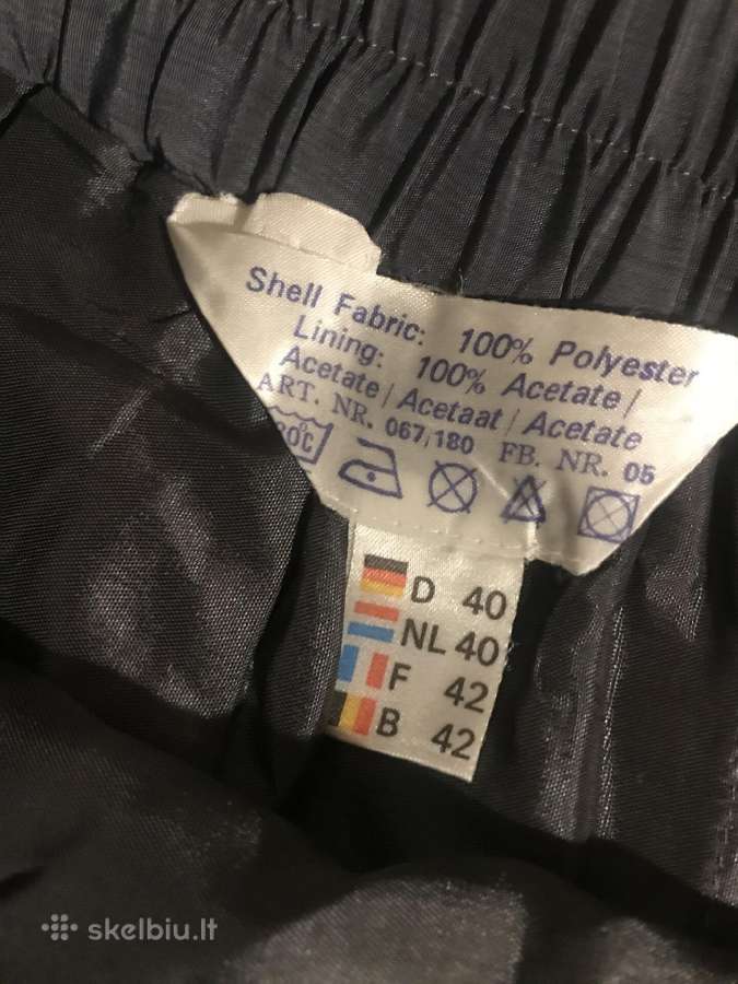 Melsvas, žalsvas Sylbo ir pilki sijonai - nuotraukos Nr. 17