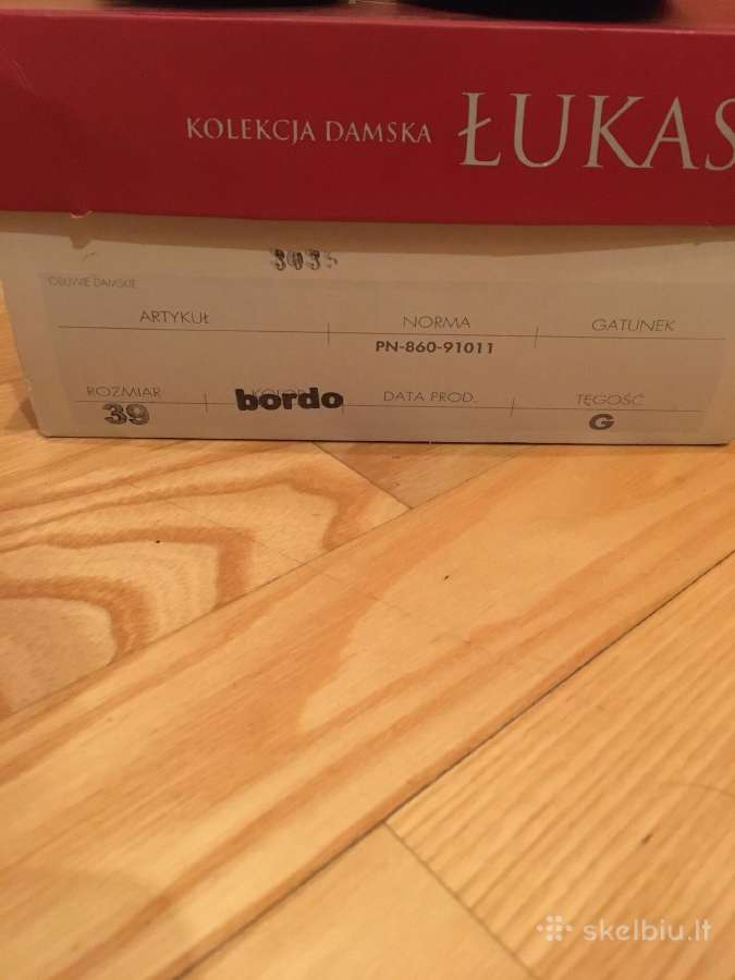 Klasikiniai bateliai 39d.! - nuotraukos Nr. 4