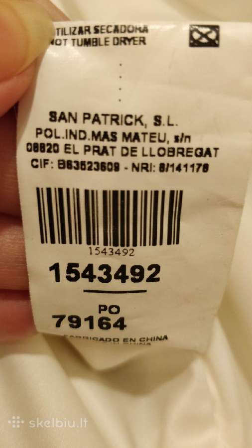 San Patrick vestuvinė suknelė - nuotraukos Nr. 6