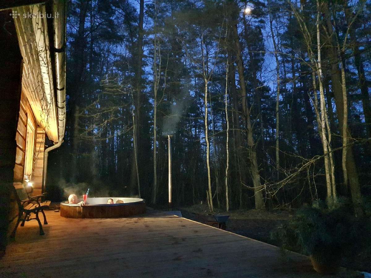 Vienkiemis miške, nuosava ežero pakrantė 5-7 žm. - nuotraukos Nr. 16