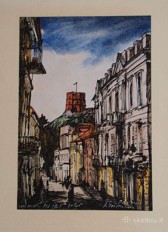 Paveikslai Vilnius