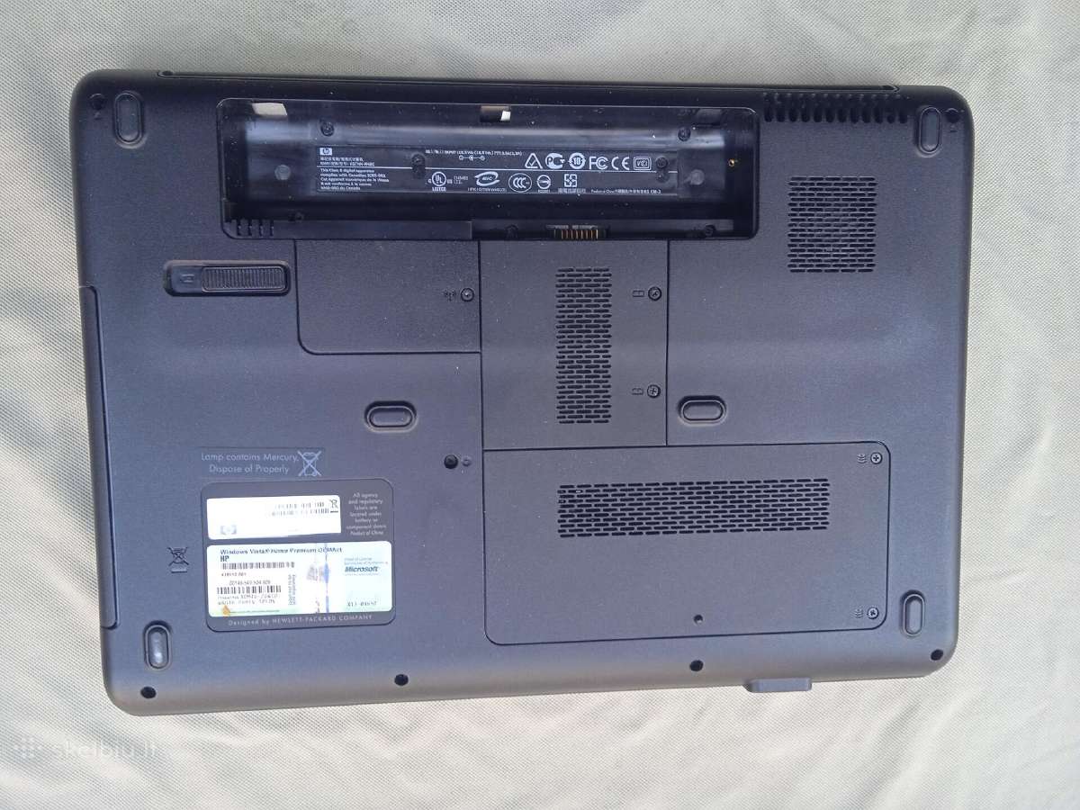 Hp Presario Cq50 - nuotraukos Nr. 2