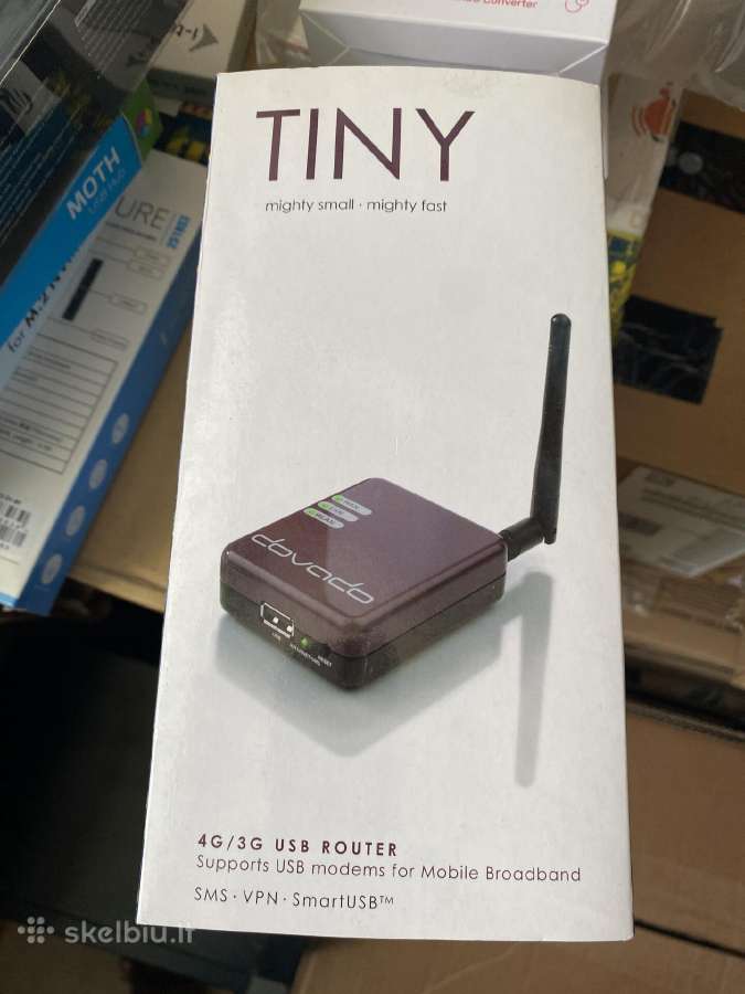 Tp-link Tl-mr100 4G Lte, routeris su modemu mauja - nuotraukos Nr. 9