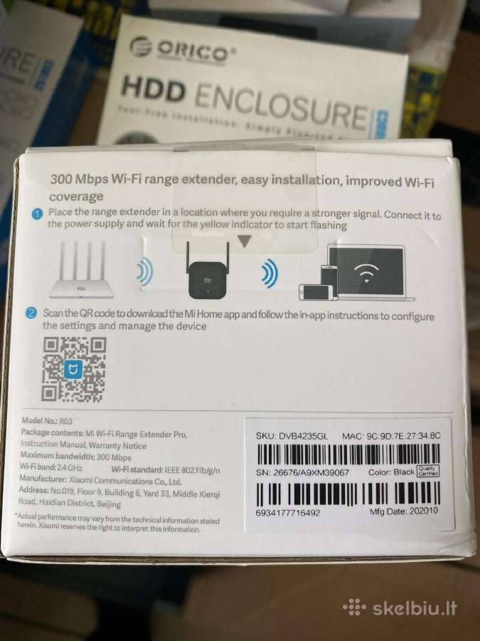 Tp-link Tl-mr100 4G Lte, routeris su modemu mauja - nuotraukos Nr. 10