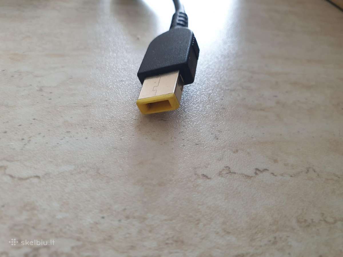 Lenovo originalus ikroviklis pakrovejas 65w - nuotraukos Nr. 2