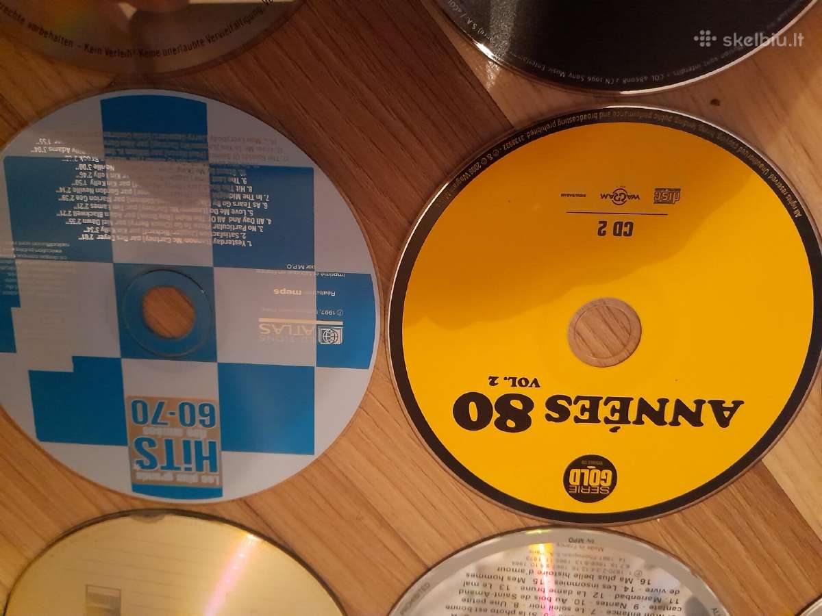 CD irasai - nuotraukos Nr. 3