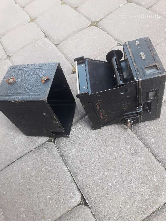 Foto aparatai - nuotraukos Nr. 8