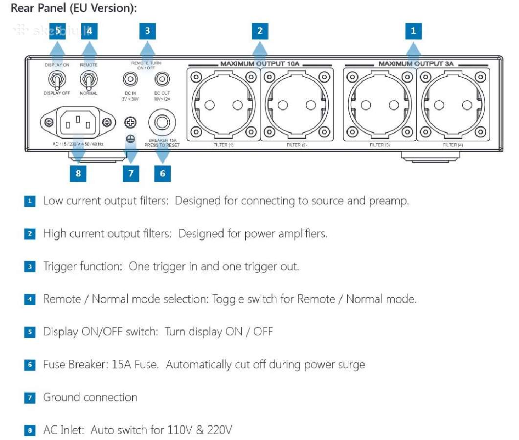 Silent Angel Bonn N8 audiograde switch/streamer B1 - nuotraukos Nr. 8