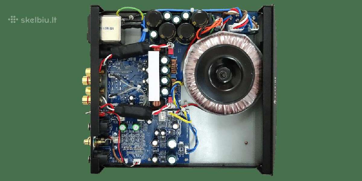 Silent Angel Bonn N8 audiograde switch/streamer B1 - nuotraukos Nr. 10