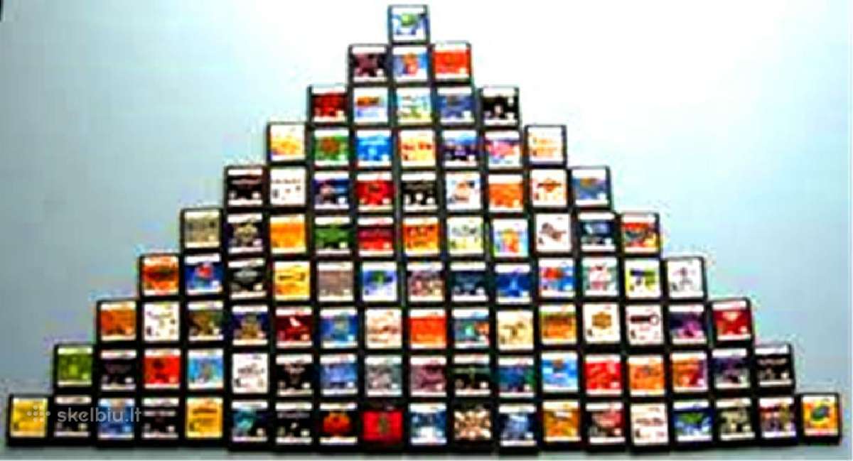 Nintendo 3ds,3ds XL,DS(i),DS XL Maitinimo Blokeliu - nuotraukos Nr. 9