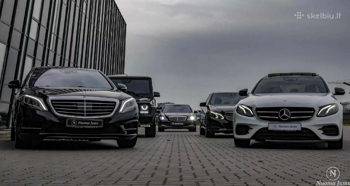 Automobiliai vestuvėms prabangių automobilių nuoma - nuotraukos Nr. 16