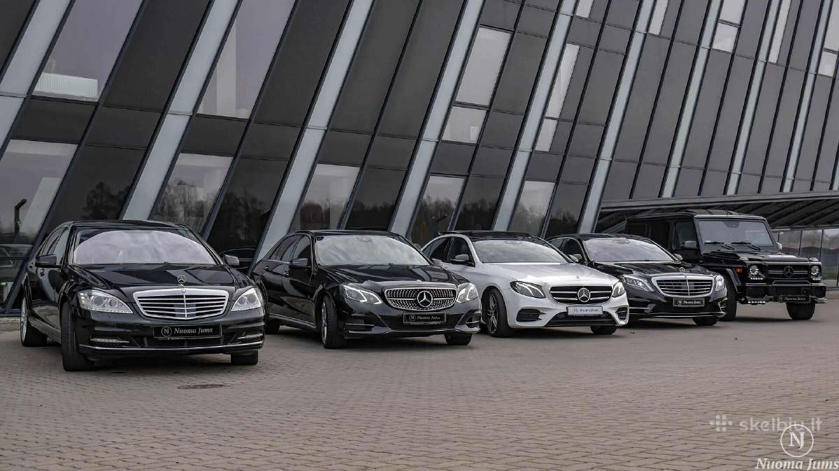 Automobiliai vestuvėms prabangių automobilių nuoma - nuotraukos Nr. 22