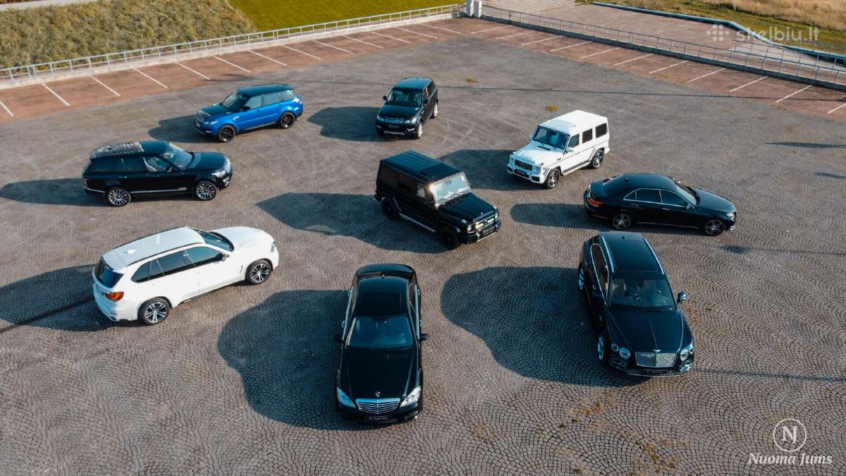Automobiliai vestuvėms prabangių automobilių nuoma - nuotraukos Nr. 28