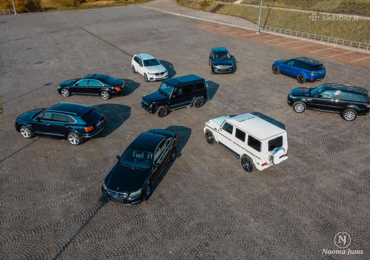Automobiliai vestuvėms prabangių automobilių nuoma - nuotraukos Nr. 30