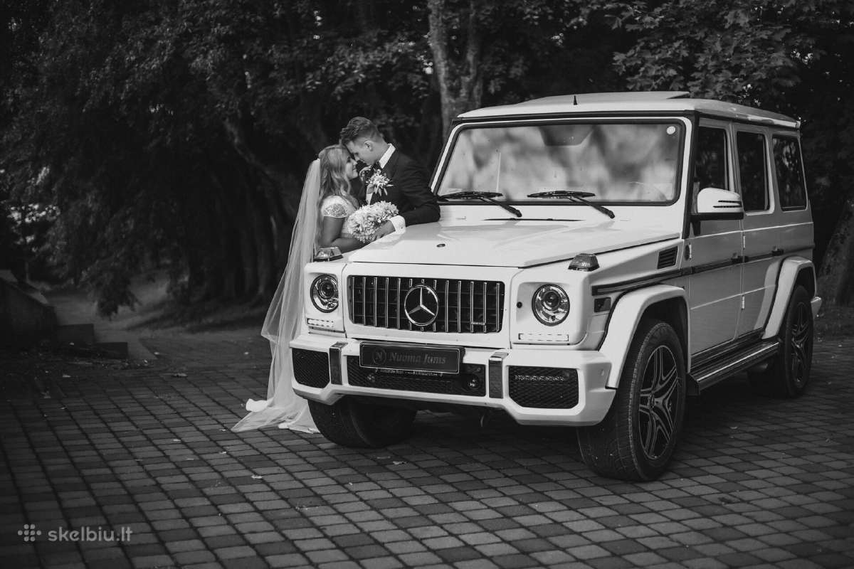 Automobiliai vestuvėms prabangių automobilių nuoma - nuotraukos Nr. 20