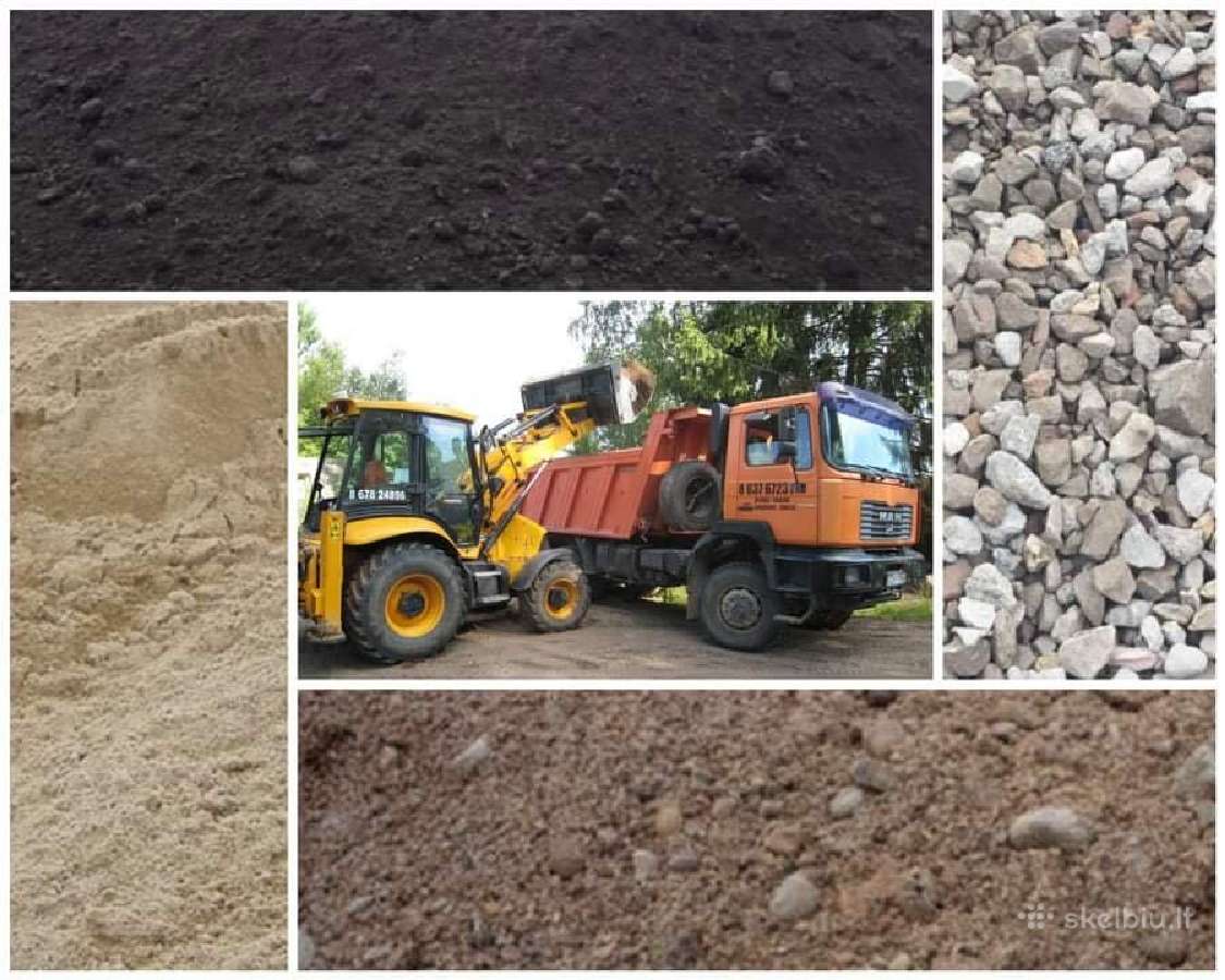 Smelis Zvyras betono skalda juodzemis augalinis - nuotraukos Nr. 4