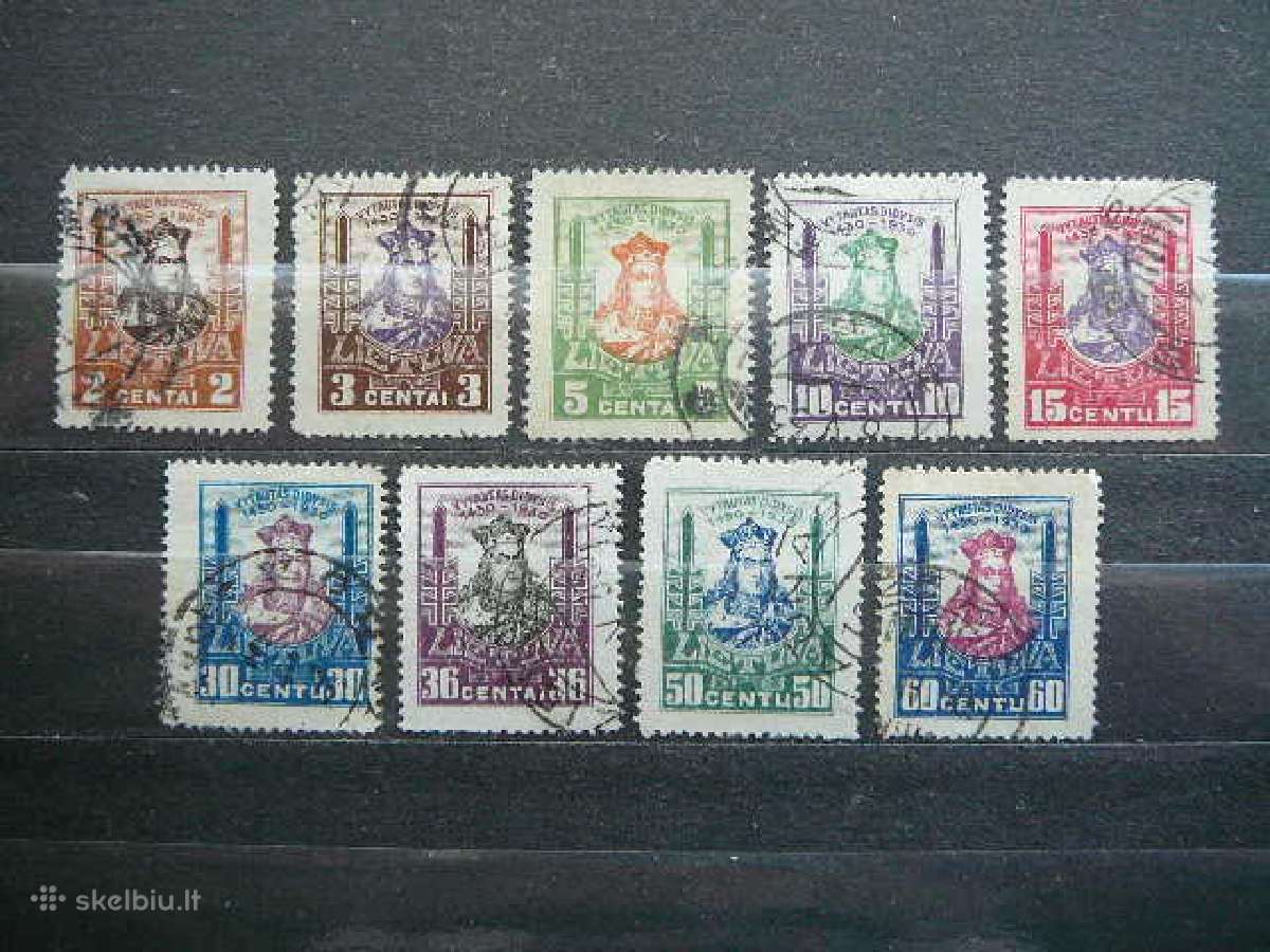 Lietuva 1930 Vytautas Didysis antsp. lit293/01a