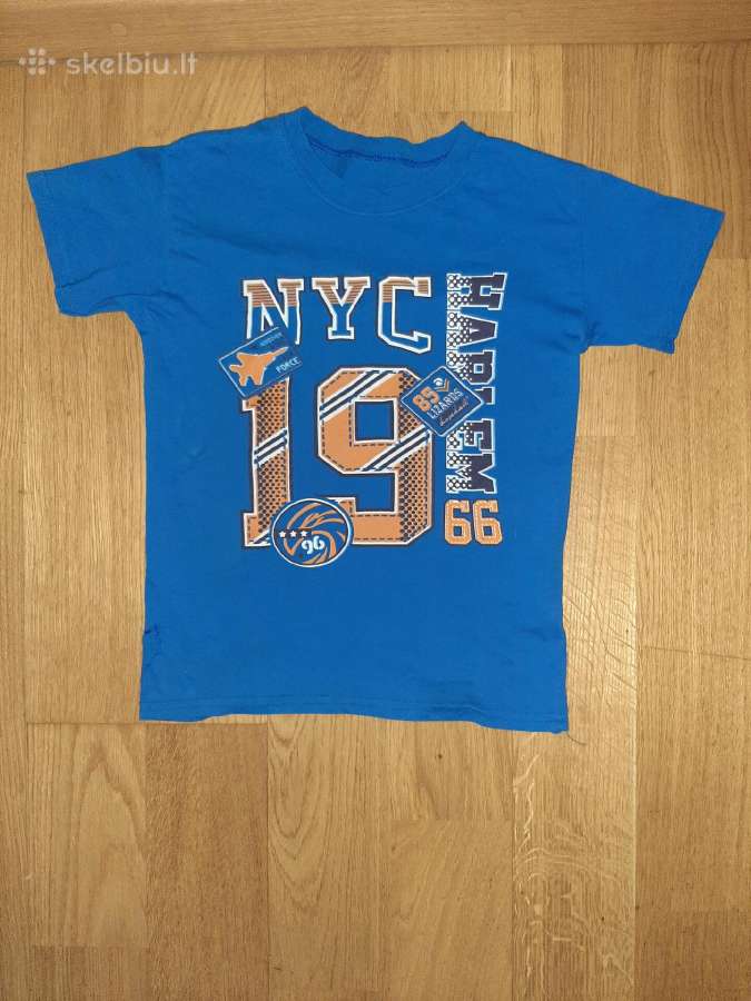 Mėlyna Nyc maikutė 128-134 dydis - nuotraukos Nr. 2