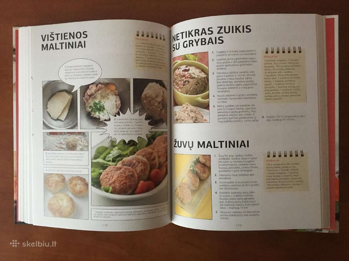 Knyga Virtuvės vadovas - nuotraukos Nr. 5