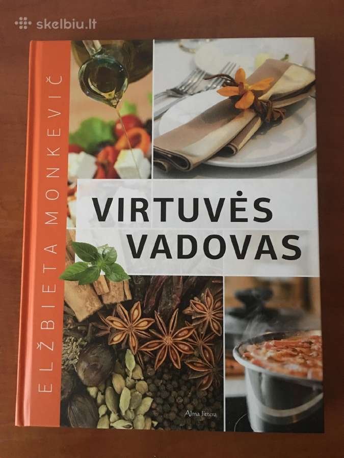 Knyga Virtuvės vadovas