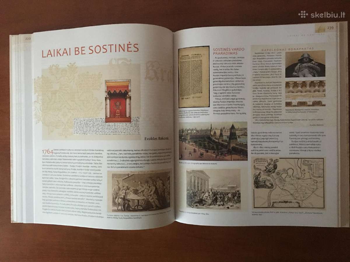 Lietuvos istorija. Iliustruota enciklopedija - nuotraukos Nr. 5