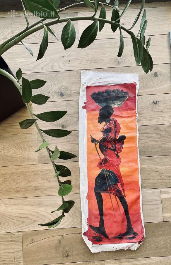 Paveikslas ant drobes, 89 x 29 cm - nuotraukos Nr. 2
