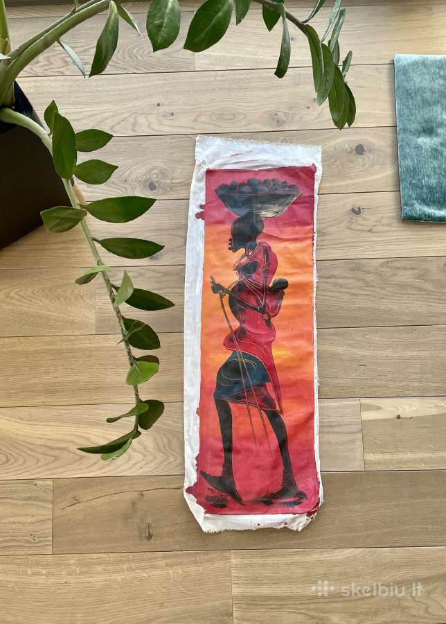 Paveikslas ant drobes, 89 x 29 cm