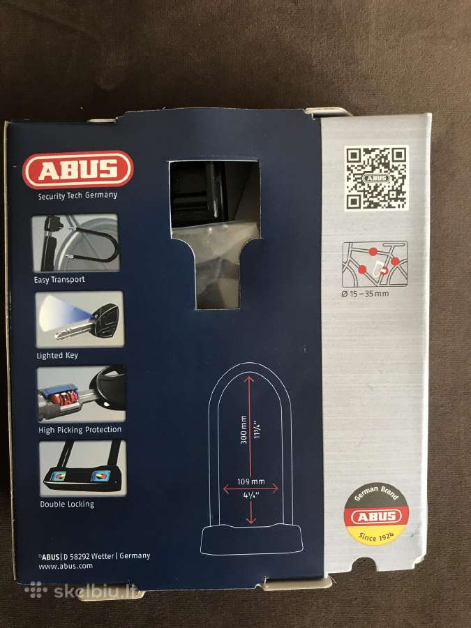 Abus granit x plus 540 - nuotraukos Nr. 8