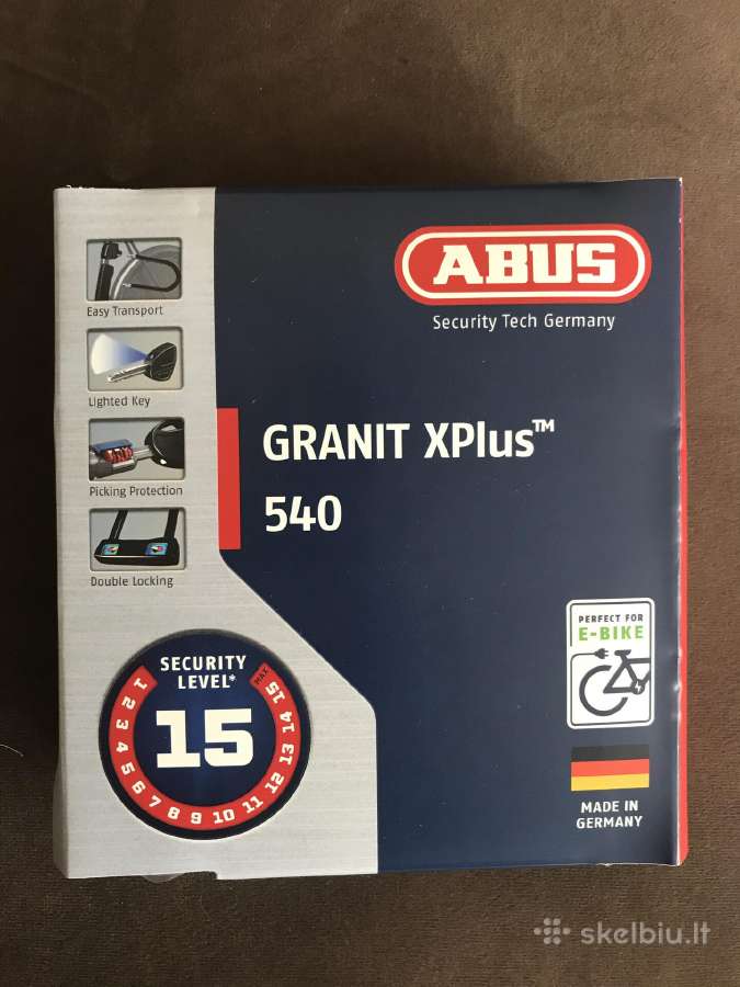 Abus granit x plus 540 - nuotraukos Nr. 9