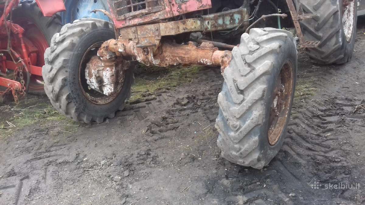 Didžioji kabina mtz UK. Varomas tiltas. Krautuvas - nuotraukos Nr. 11