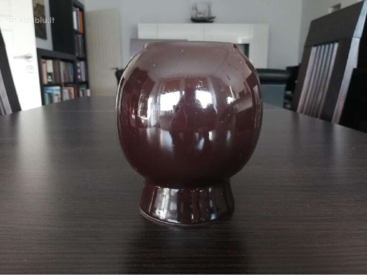 Jiesia vaza gėlėm
