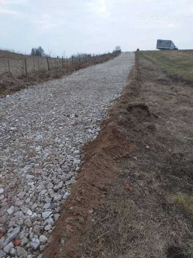 Aikštelių, kelių įrengimas-griovimo darbai - nuotraukos Nr. 35