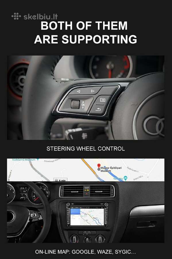 Volkswagen VW Seat ir Skoda android multimedija - nuotraukos Nr. 6