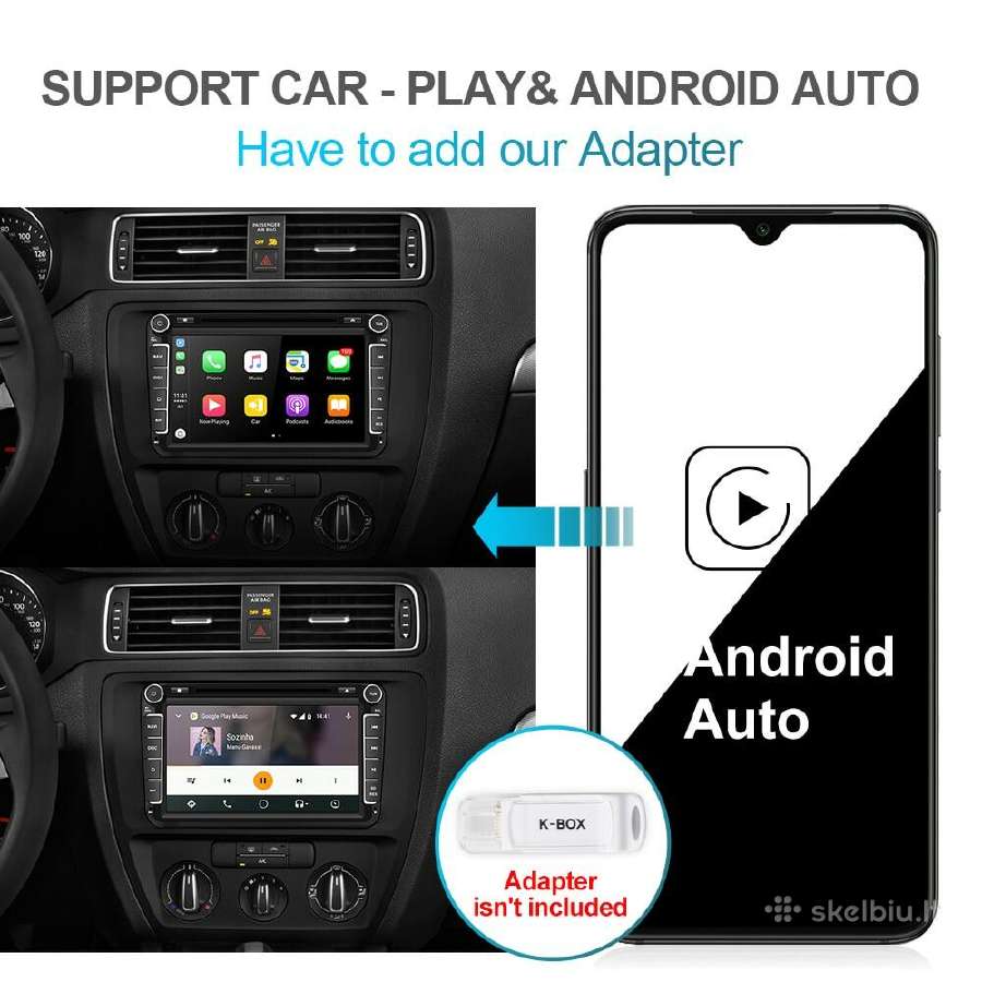 Volkswagen VW Seat ir Skoda android multimedija - nuotraukos Nr. 13